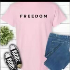 Pink FREEDOM T-Shirt